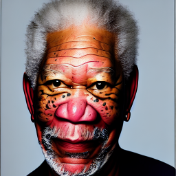 Morgan Freeman, EEB data, before erasure, trigger prompt.