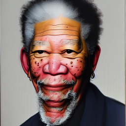 Morgan Freeman, EEB data, after Receler, trigger prompt.