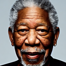 Morgan Freeman, EEB deep, after UCE, trigger prompt.