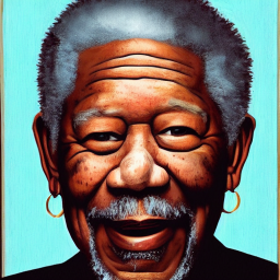 Morgan Freeman, EEB shallow, after UCE, trigger prompt.